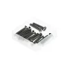 carter deksel bout m6x35mm chroom 12pcs past op kreidler 00.16.12c