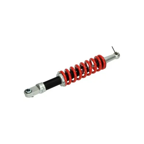 schokbreker yss achter mono 430mm rood/zwart past op senda, senda drd pro me302-430t-06-x