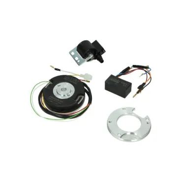 ontsteking MVT electronisch + binnenrotor premium euro-4 past op aprilia rx50, senda, sx