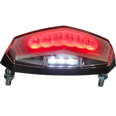 achterlicht DMP led sport senda-beta/off road/supermotard smoke