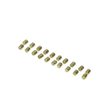 nippel schroef gaskabel 5x7mm 20pcs