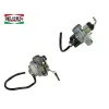 carburateur dellorto choke electrisch 17.5mm past op aerox va2002, f10, f12, f15, ludix, speedfight 3, viva va2008 2t