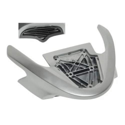 achterspoiler Piaggio origineel zilver past op runner pro 6208840095