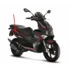 zijscherm Piaggio origineel rechts zwart lucido 94 past op runner rst 9494120090