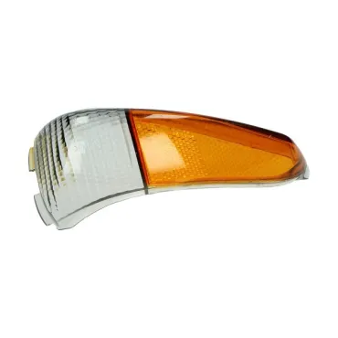 knipperlichtglas Piaggio origineel rechtsachter smoke past op runner pro 584021