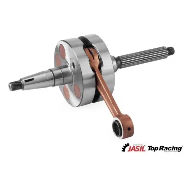 krukas top racing snel (made in EU) standaard slag 52mm past op runner 125cc 2t, typhoon 125cc