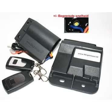 toerenbegrenzer euro-b ecu + cdi + afstandsbediening euro-4 past op zip 4t, primavera, sco piaggio 4t-3v I-get, sprint