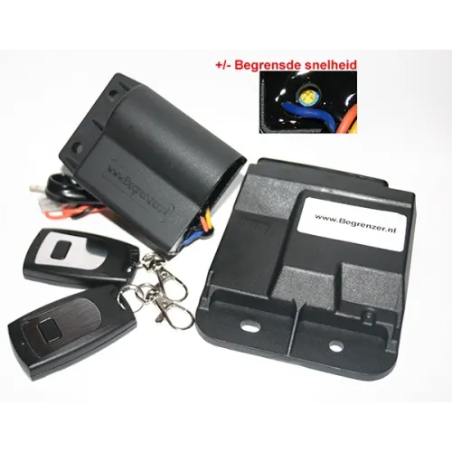 toerenbegrenzer euro-b ecu + cdi + afstandsbediening euro-4 past op zip 4t, primavera, sco piaggio 4t-3v I-get, sprint