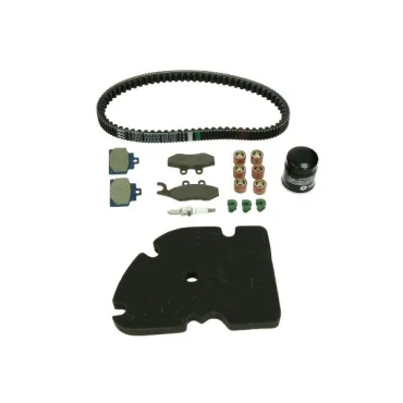 onderhoudskit Piaggio origineel euro-3/4 past op gtv 300, gts 300 (euro4), mp3-300cc 1r000404