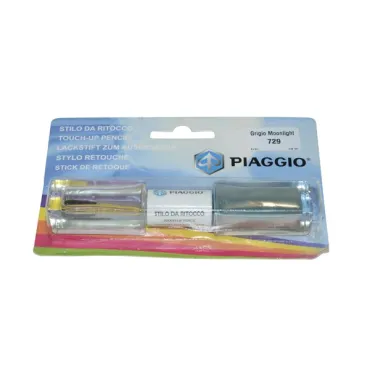 lakstift Piaggio origineel zilver moonlight 729 past op piaggio 610728m003