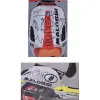 stickerset malossi trophy racingset zwart past op elettrica, primavera, sprint 3317672