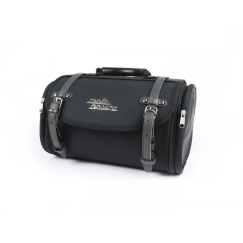 roll-bag Moto-Nostra canvas klein 10 ltr. zwart past op gts alle mod., lx, primavera, sprint