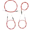 kabelset DMP rood 4pcs past op maxi, puch