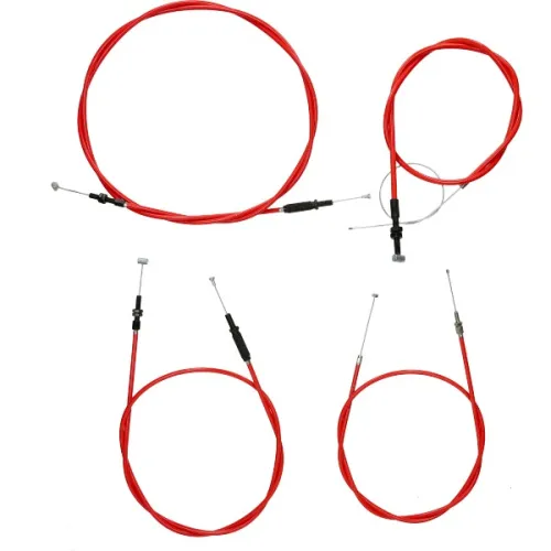 kabelset DMP rood 4pcs past op maxi, puch