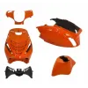 plaatwerkset DMP model SP EVO-2 dicht KTM GP1 oranje 5-delig past op zip2000