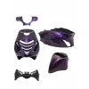 plaatwerkset DMP model SP RS-1 air BMW twilight purple paars 5-delig past op zip2000sp