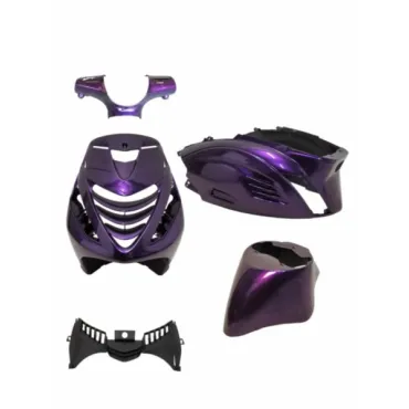 plaatwerkset DMP model SP RS-1 air BMW twilight purple paars 5-delig past op zip2000sp