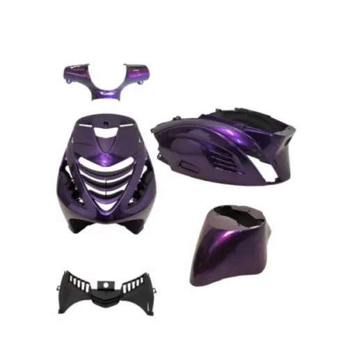 plaatwerkset DMP model SP RS-1 air BMW twilight purple paars 5-delig past op zip2000sp