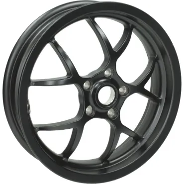 wiel BGM pro sport (zie opmerking) voor/achter 13 inch mat zwart past op gts 250cc, gts 300, gtv, gts 125cc bgm7660mb