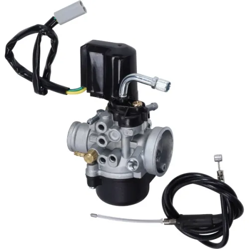 carburateur + electr. choke 17.5mm past op sco piaggio 2t