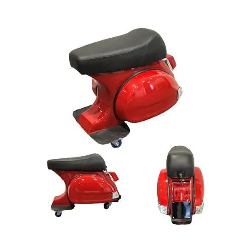 barkruk vespa rood