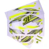 stickerset GP1 geel fluor 16-delig past op zip sp