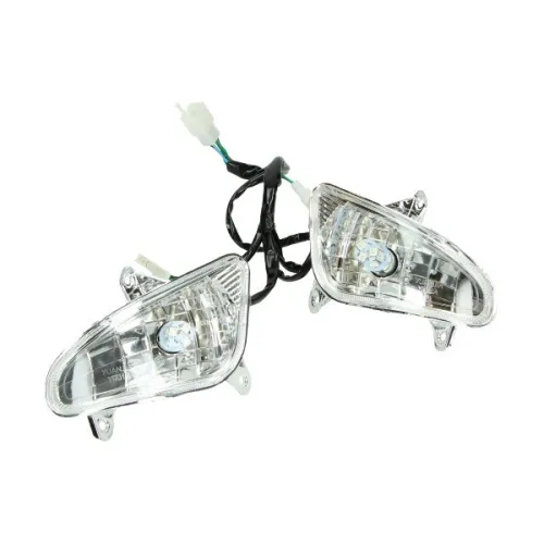 knipperlichtset DMP led e-keur achter helder past op china lx/napoli, china vespa S, gts toscana, riva, vespelini, vx50