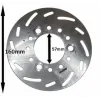 remschijf DMP rvs voor 160mm past op mio, sfx, sym dd 2t