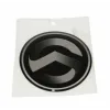 sticker Sym logo rond 40mm past op cello/allo, euro-x, fiddle, fiddle 2, jet, orbit, sym dd 2t, symphony, symphony sr, tonik, xp