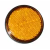 reflector orig rond 59mm oranje past op cello/allo, fiddle 3, jet, mio, orbit 33742-f3h-000