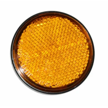 reflector orig rond 59mm oranje past op cello/allo, fiddle 3, jet, mio, orbit 33742-f3h-000