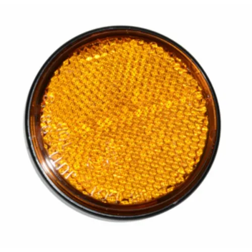 reflector orig rond 59mm oranje past op cello/allo, fiddle 3, jet, mio, orbit 33742-f3h-000