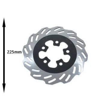 remschijf orig voor/achter 225mm past op symphony sr 45121-ate-000