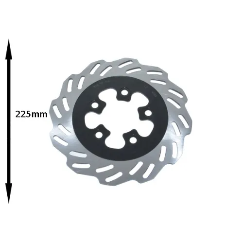 remschijf orig voor/achter 225mm past op symphony sr 45121-ate-000