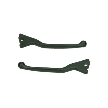 remgreepset euro-4 vespa zwart mat past op gts 125cc, gts 250cc, gts 300 (euro4), gts alle mod.