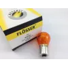 lamp 12V flosser 21W ba15 oranje