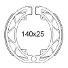 remsegment set euro-4/5 past op centro 4t, liberty IGET, primavera, primavera 4t [euro4], runner 180cc, sprint 4t (euro4)