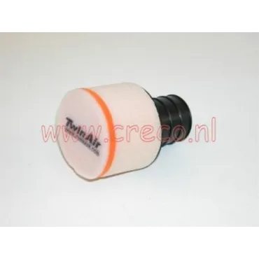 powerfilter twin air cross recht 50mm 90 L75 spons