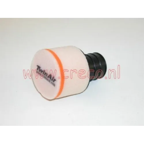 powerfilter twin air cross recht 50mm 90 L75 spons