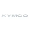 sticker kymco orig zijskirt woord [kymco] wit past op agility 87160-ldc8-e90-t01