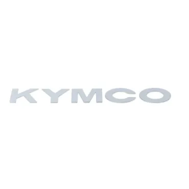 sticker kymco orig zijskirt woord [kymco] wit past op agility 87160-ldc8-e90-t01