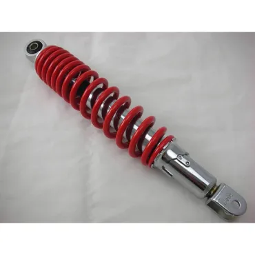 schokbreker kymco orig 340mm rood past op agility 12inch 52400-ldc8-e10-r8s