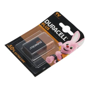 batterij duracell 9v 6LR61