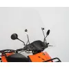 windscherm kymco orig + bev. set hoog past op agility delivery, agility rs