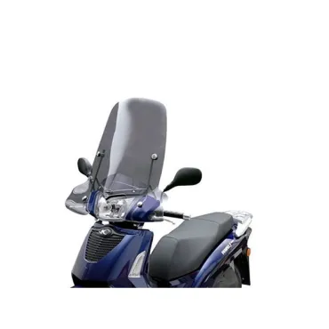 windscherm kymco orig + bev. set hoog smoke past op people-s