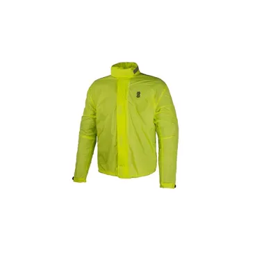 kleding OJ Atmosfere regenjas S geel fluor