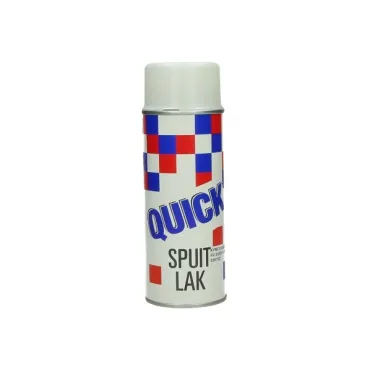 spuitlak euro-4 400mL spuitbus wit past op agility FR