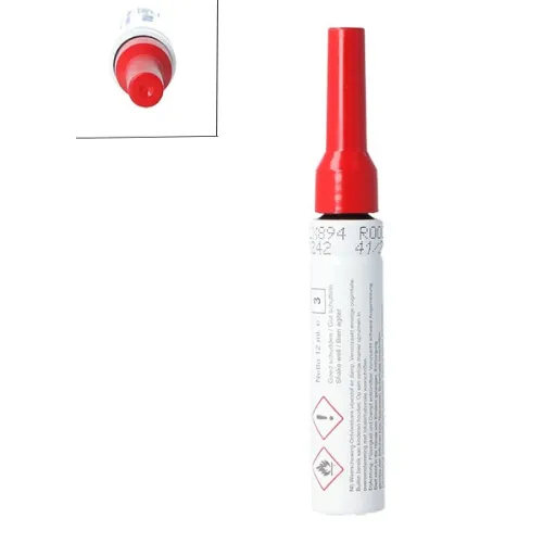 lakstift rood 894 12mL past op primavera, sprint, vespa lx, zip