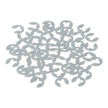 borgring remklauw 4mm 50pcs