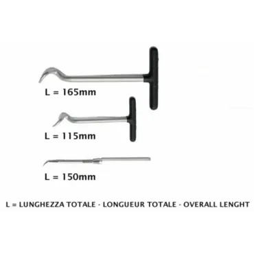 gereedschap buzzetti o-ring keerring demontage set 3 stuks 4943